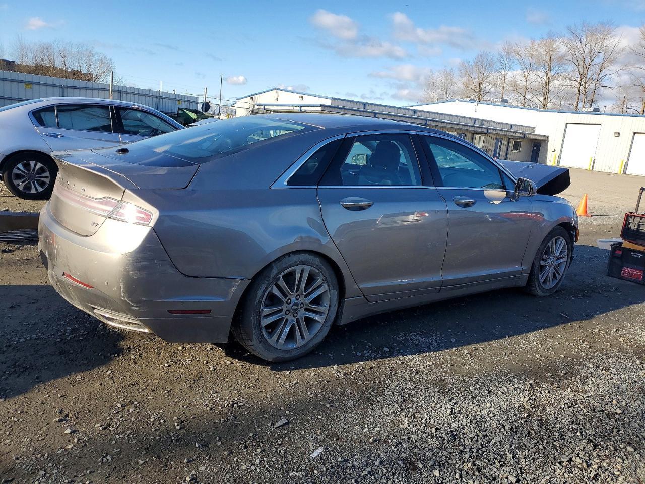 2015 LINCOLN MKZ