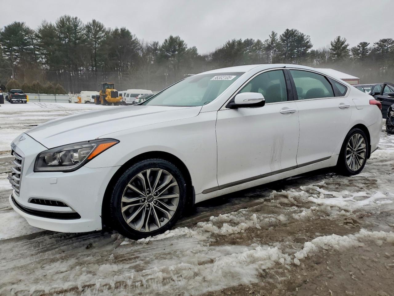 2016 HYUNDAI GENESIS