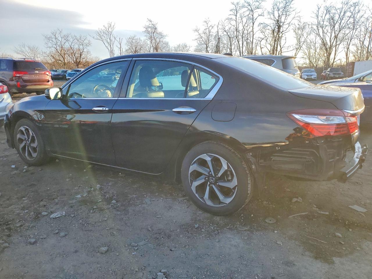 2017 HONDA ACCORD