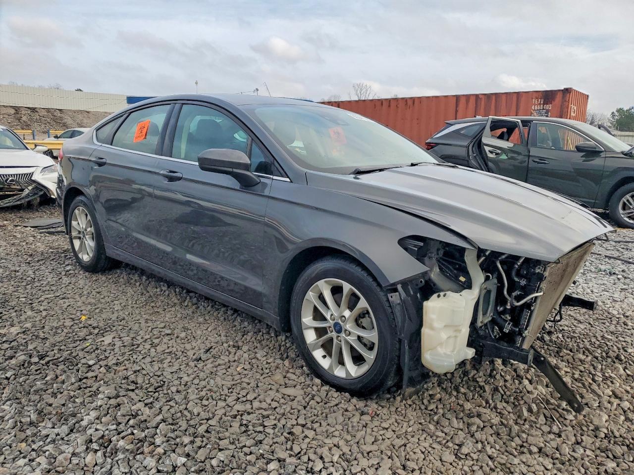 2019 FORD FUSION