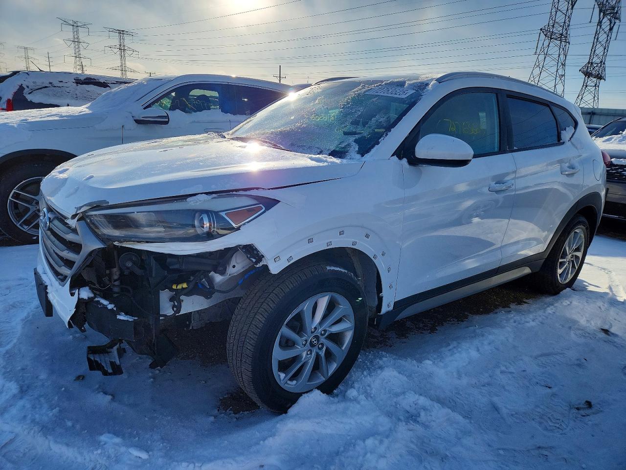 2017 HYUNDAI TUCSON