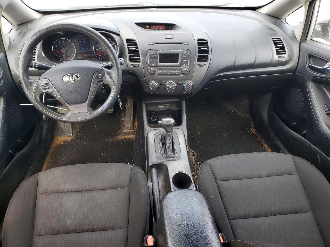 2016 KIA FORTE