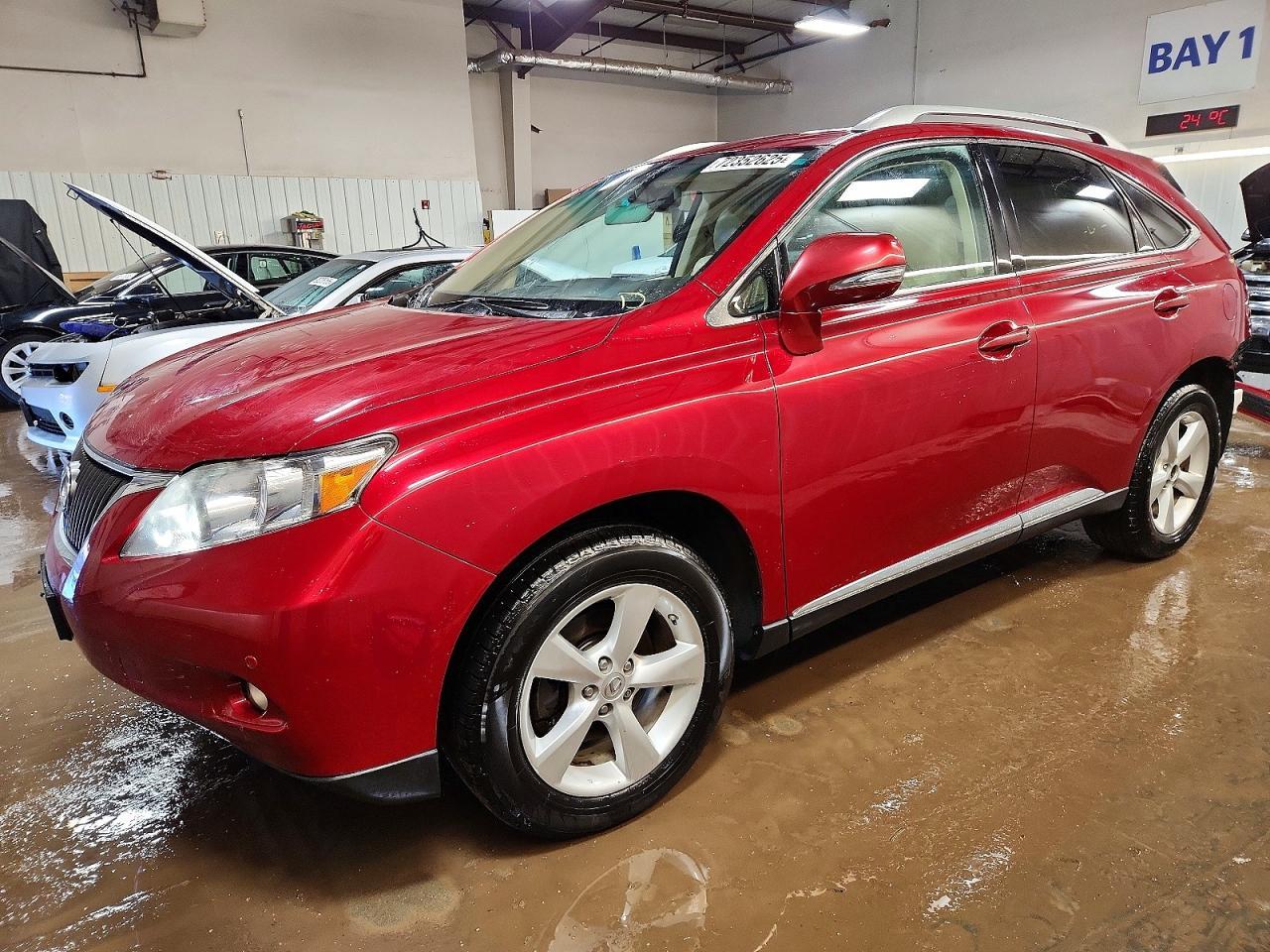 2010 LEXUS RX 350