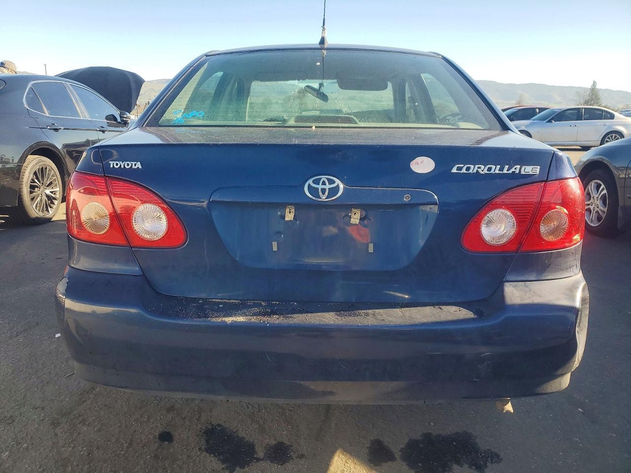 2006 TOYOTA COROLLA