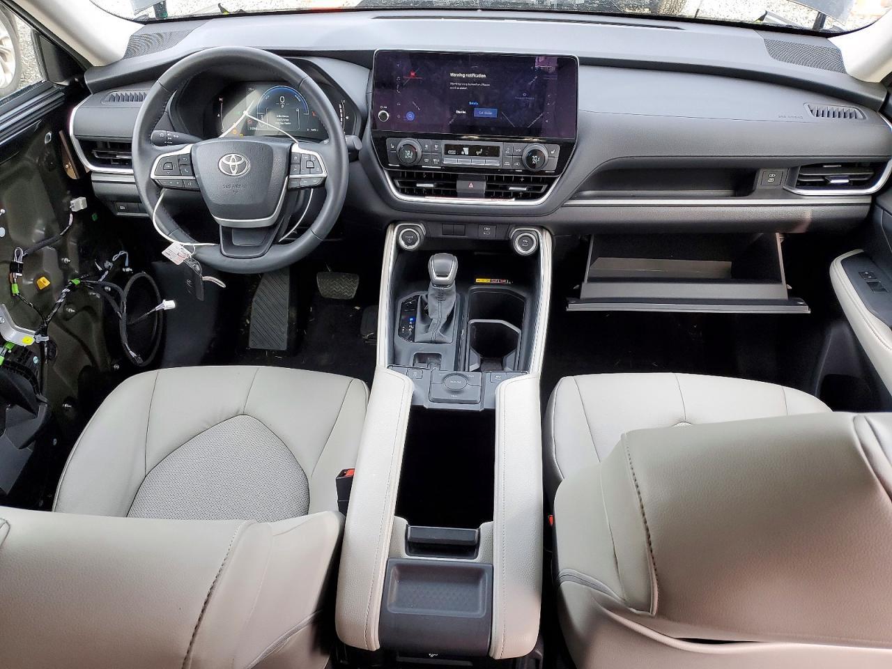 2025 TOYOTA HIGHLANDER
