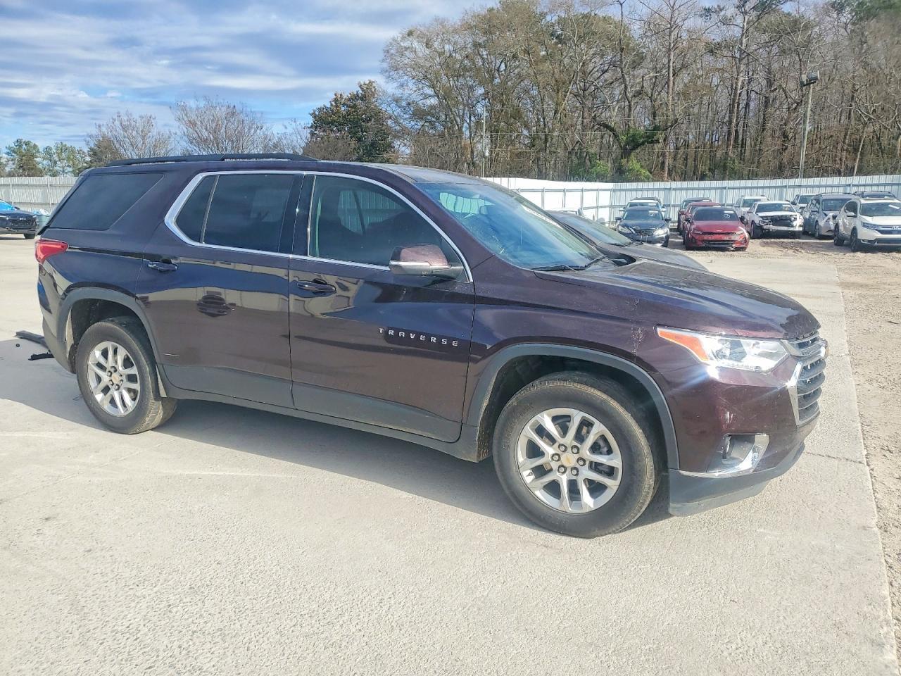 2021 CHEVROLET TRAVERSE