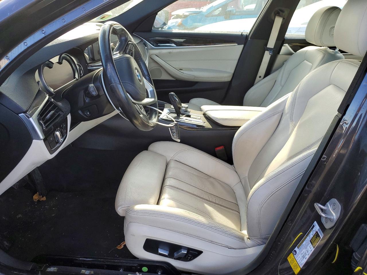 2018 BMW 5 series