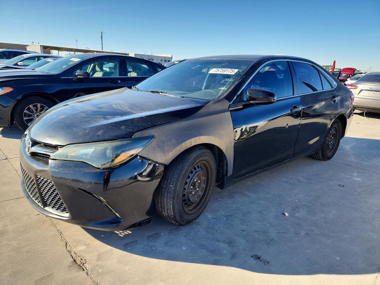2017 TOYOTA CAMRY