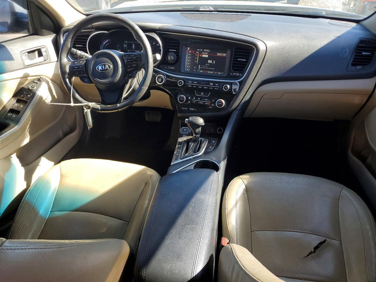 2015 KIA Optima Hybrid