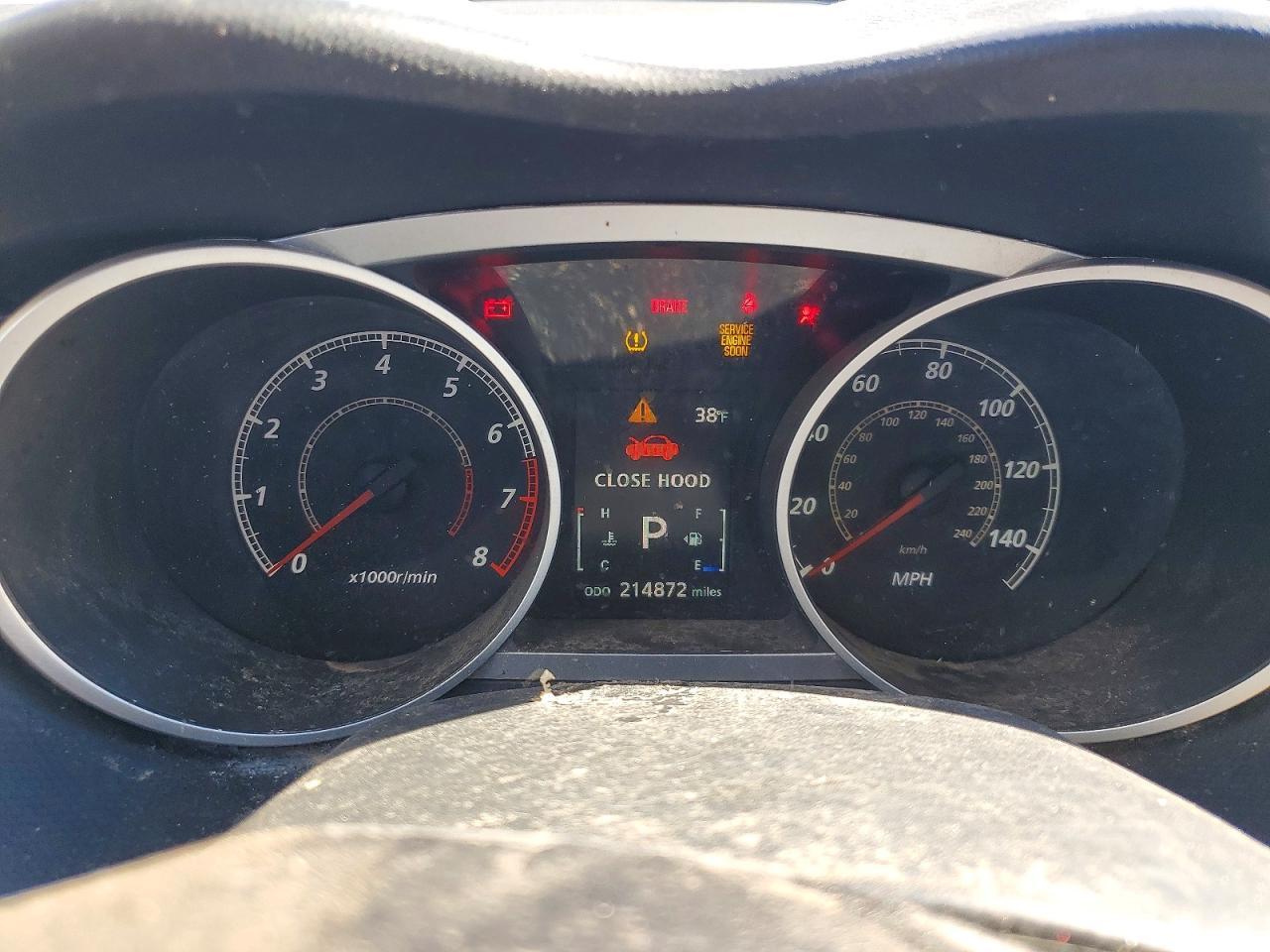 2010 MITSUBISHI outlander