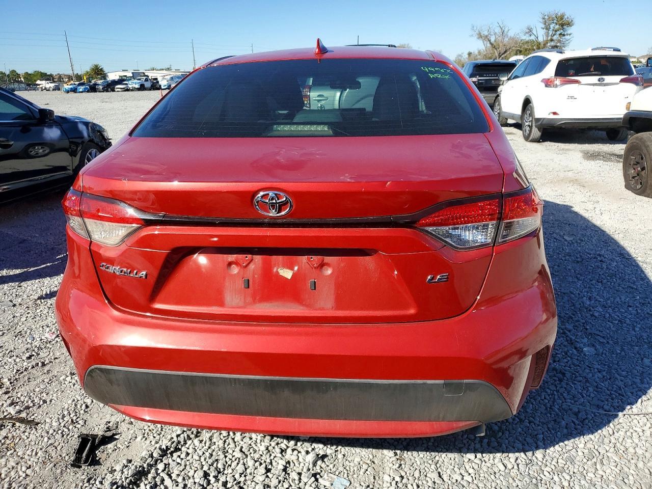2020 TOYOTA COROLLA
