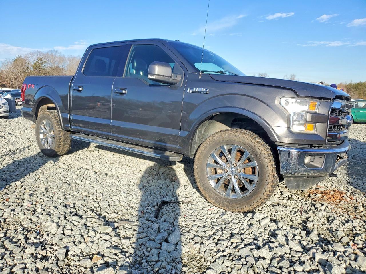 2015 FORD F-150