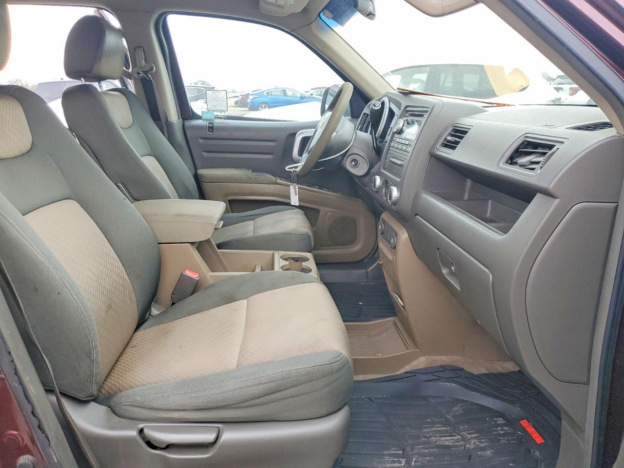 2007 HONDA Ridgeline
