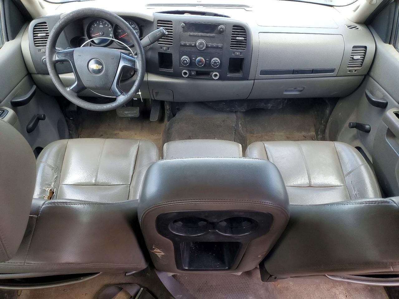 2011 CHEVROLET SILVERADO 1500
