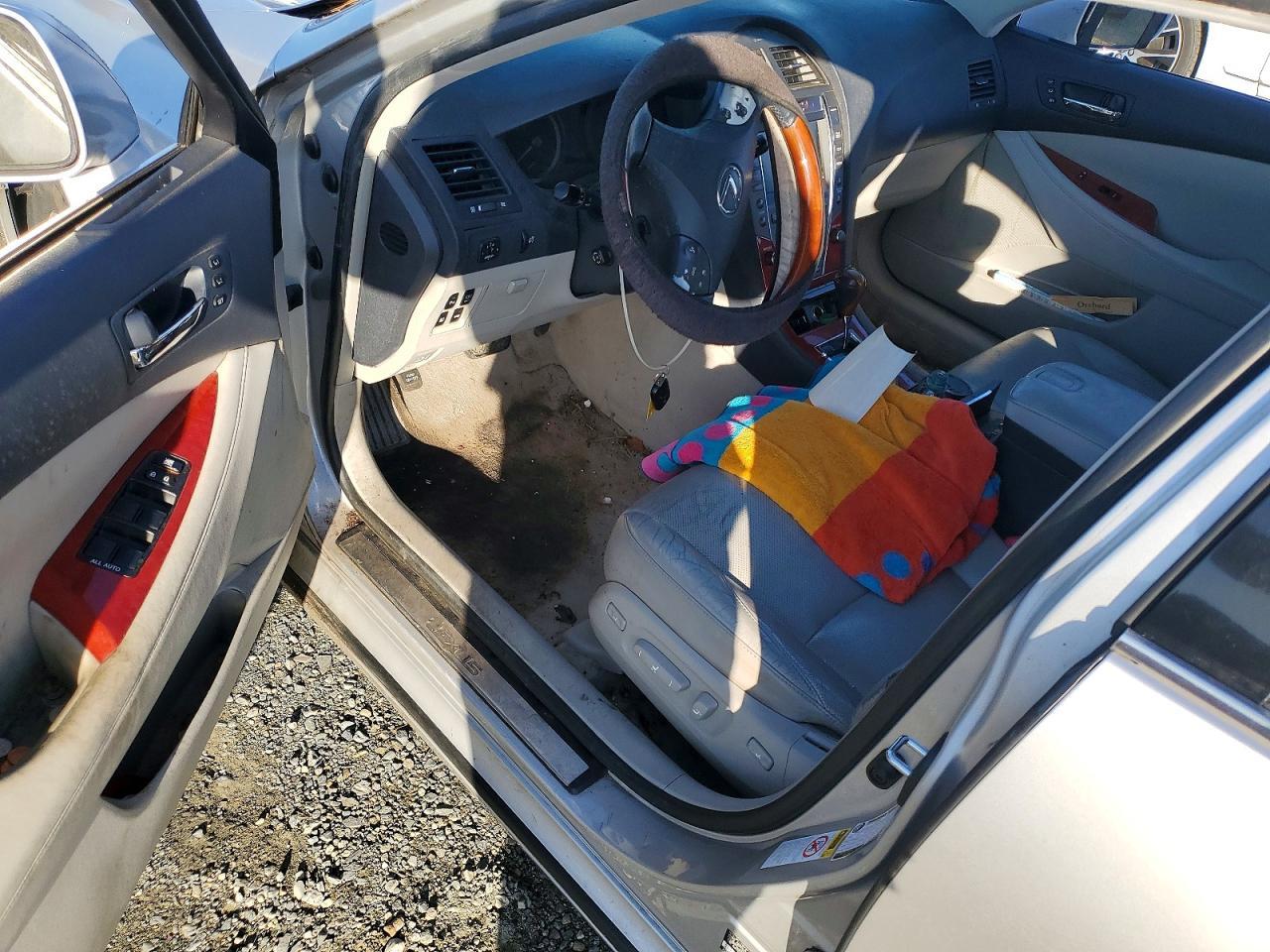 2007 LEXUS ES 350