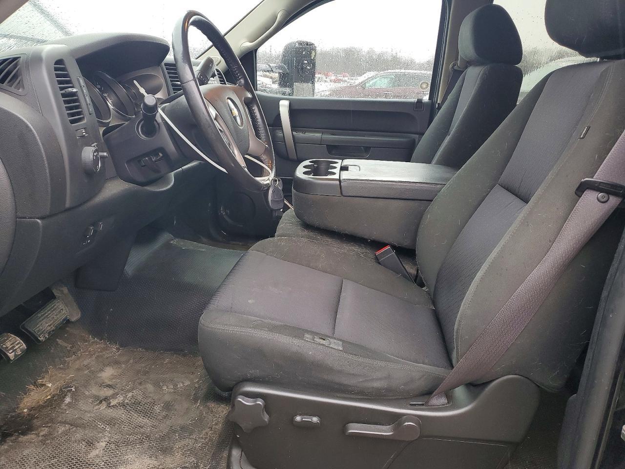 2011 CHEVROLET SILVERADO 1500