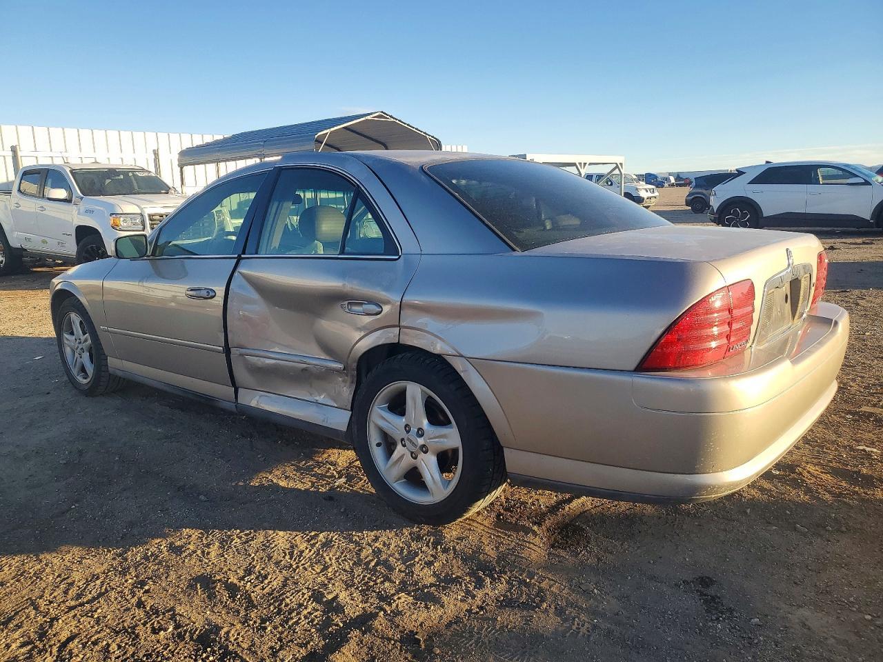 2001 LINCOLN Ls
