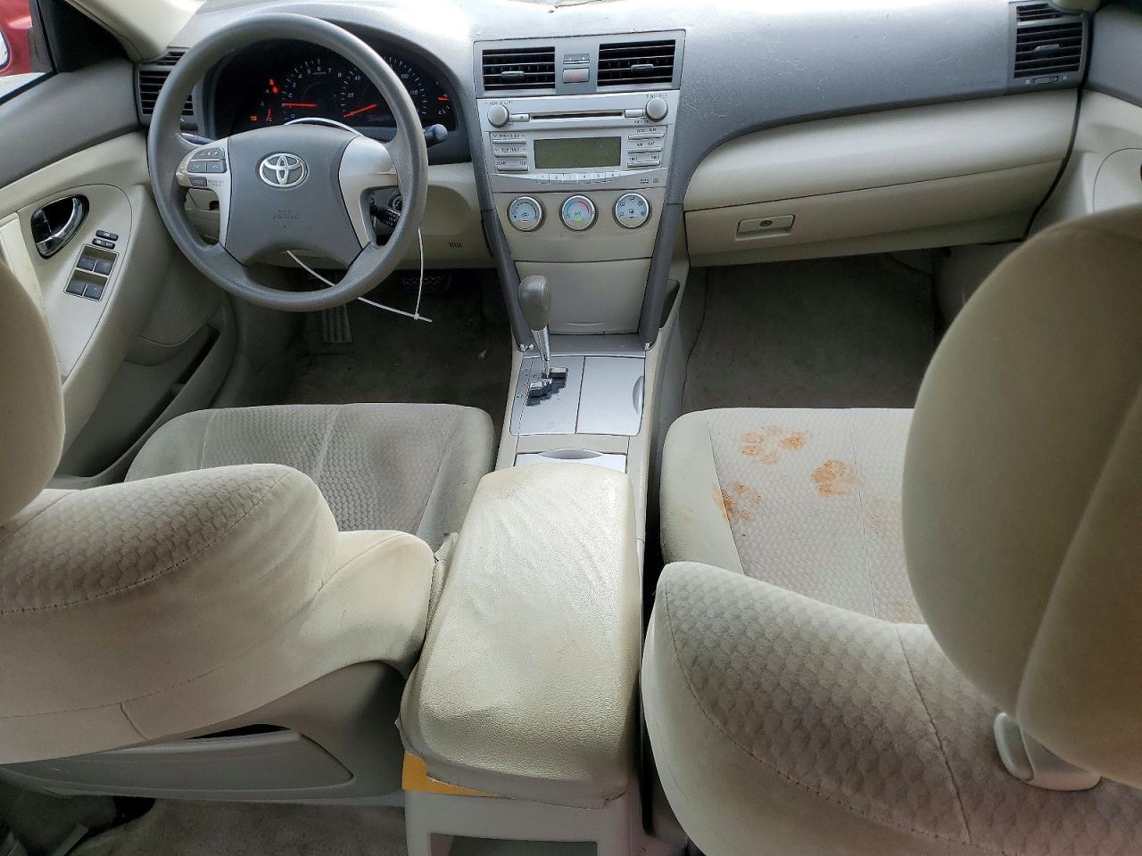 2010 TOYOTA CAMRY