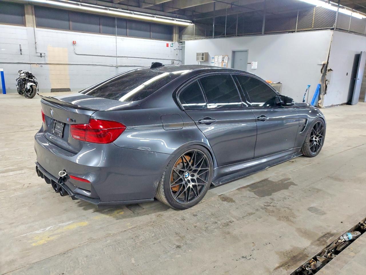 2018 BMW M3