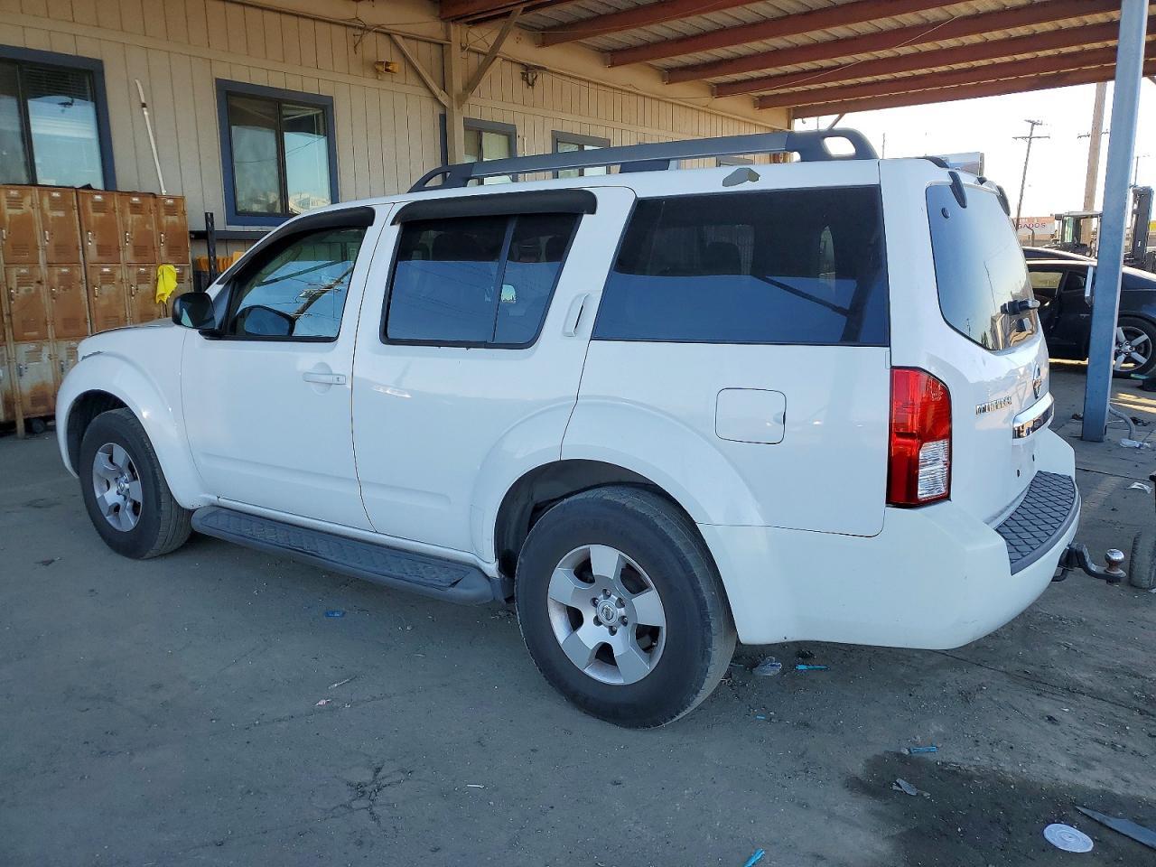 2012 NISSAN PATHFINDER