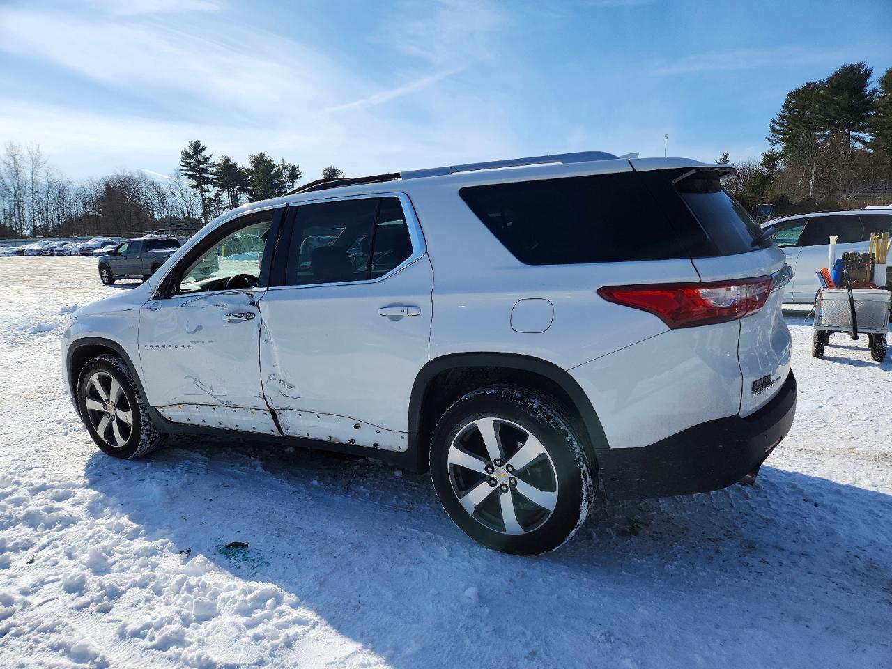 2018 CHEVROLET TRAVERSE