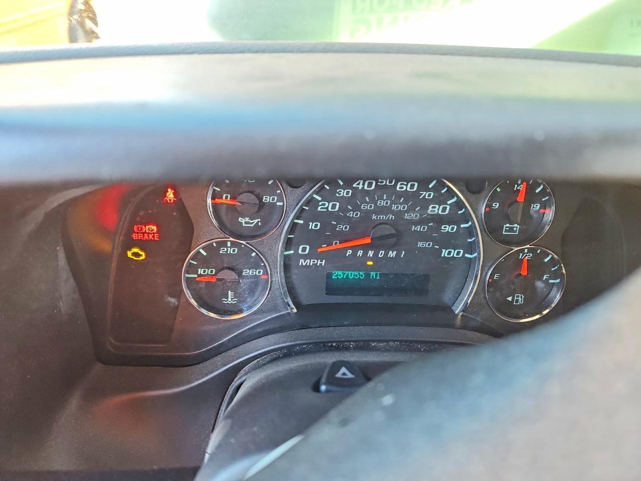 2012 CHEVROLET EXPRESS 2500
