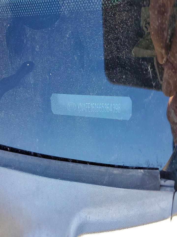 2006 KIA Spectra