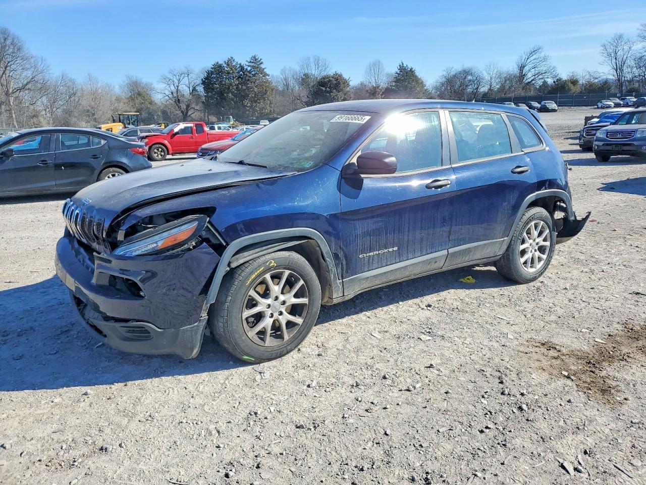 2014 JEEP CHEROKEE