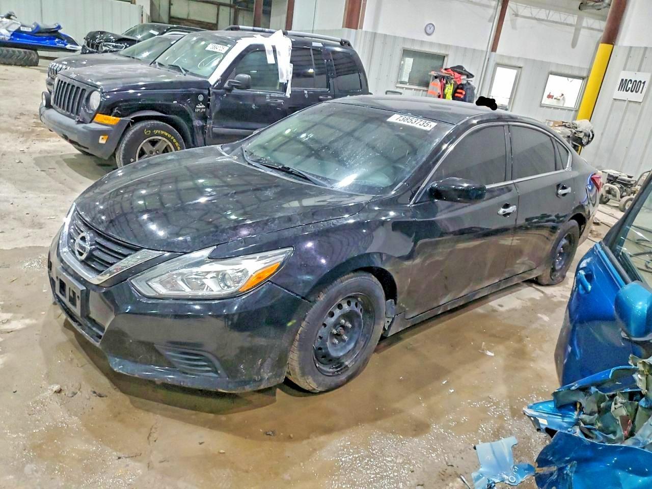 2017 NISSAN ALTIMA