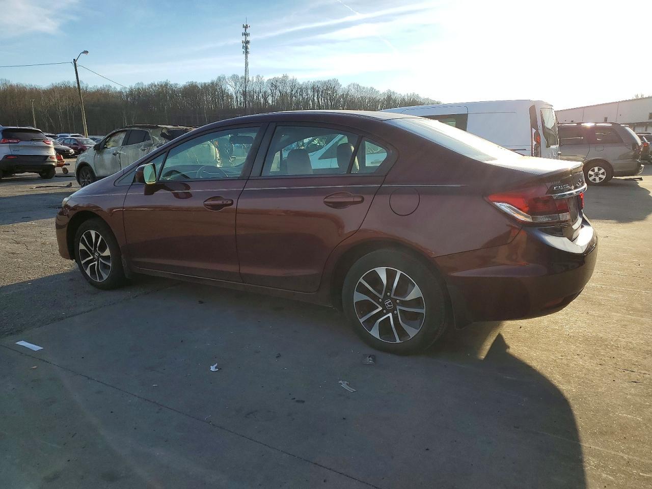 2015 HONDA CIVIC