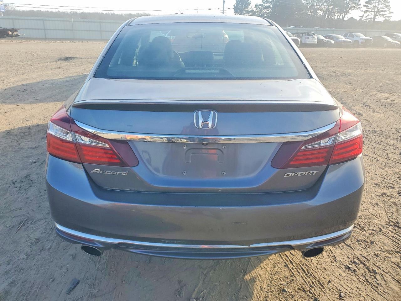 2017 HONDA ACCORD