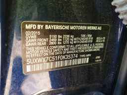 2015 BMW X3