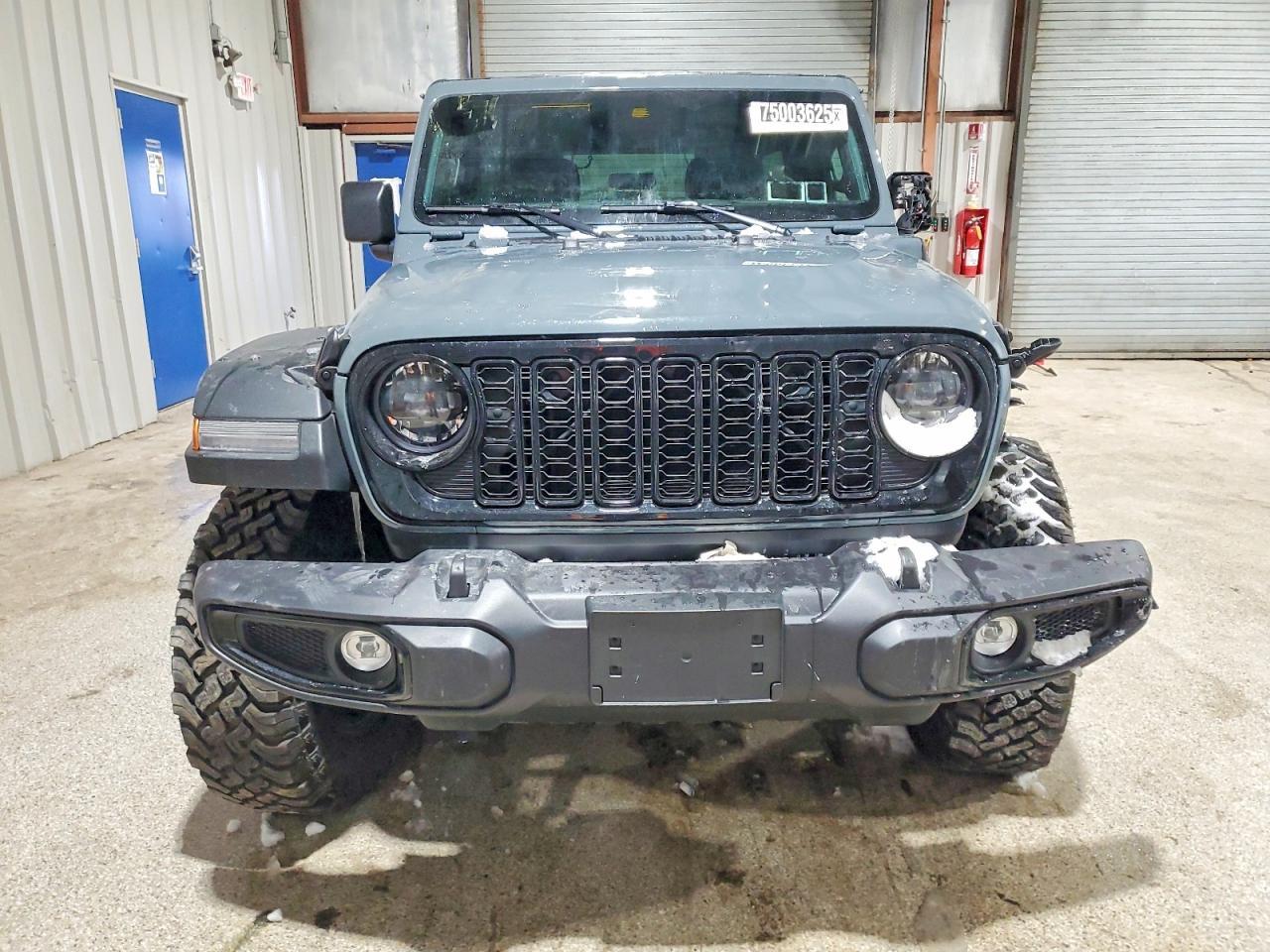 2025 JEEP WRANGLER