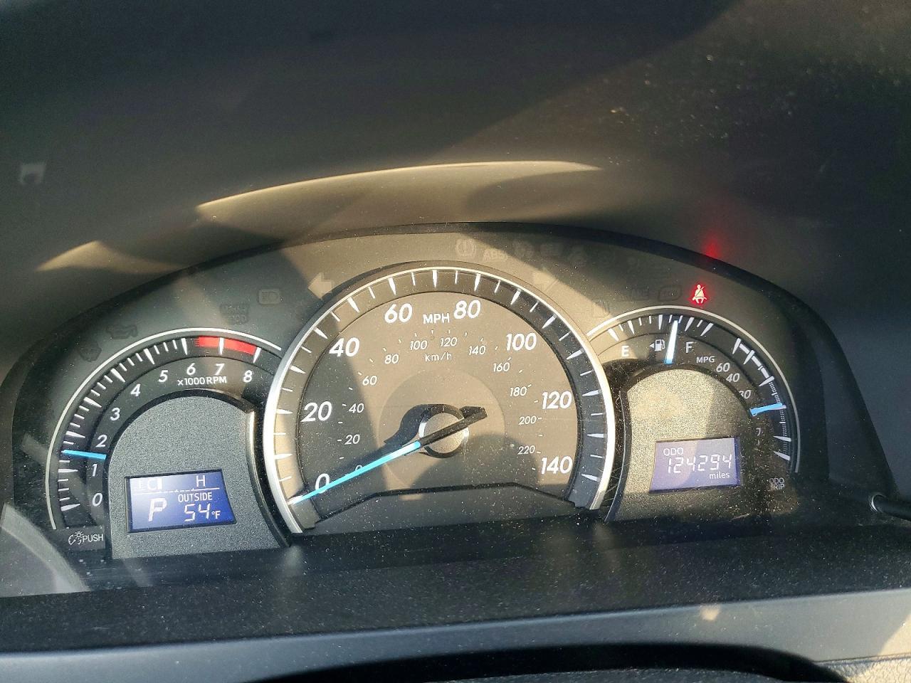 2012 TOYOTA CAMRY