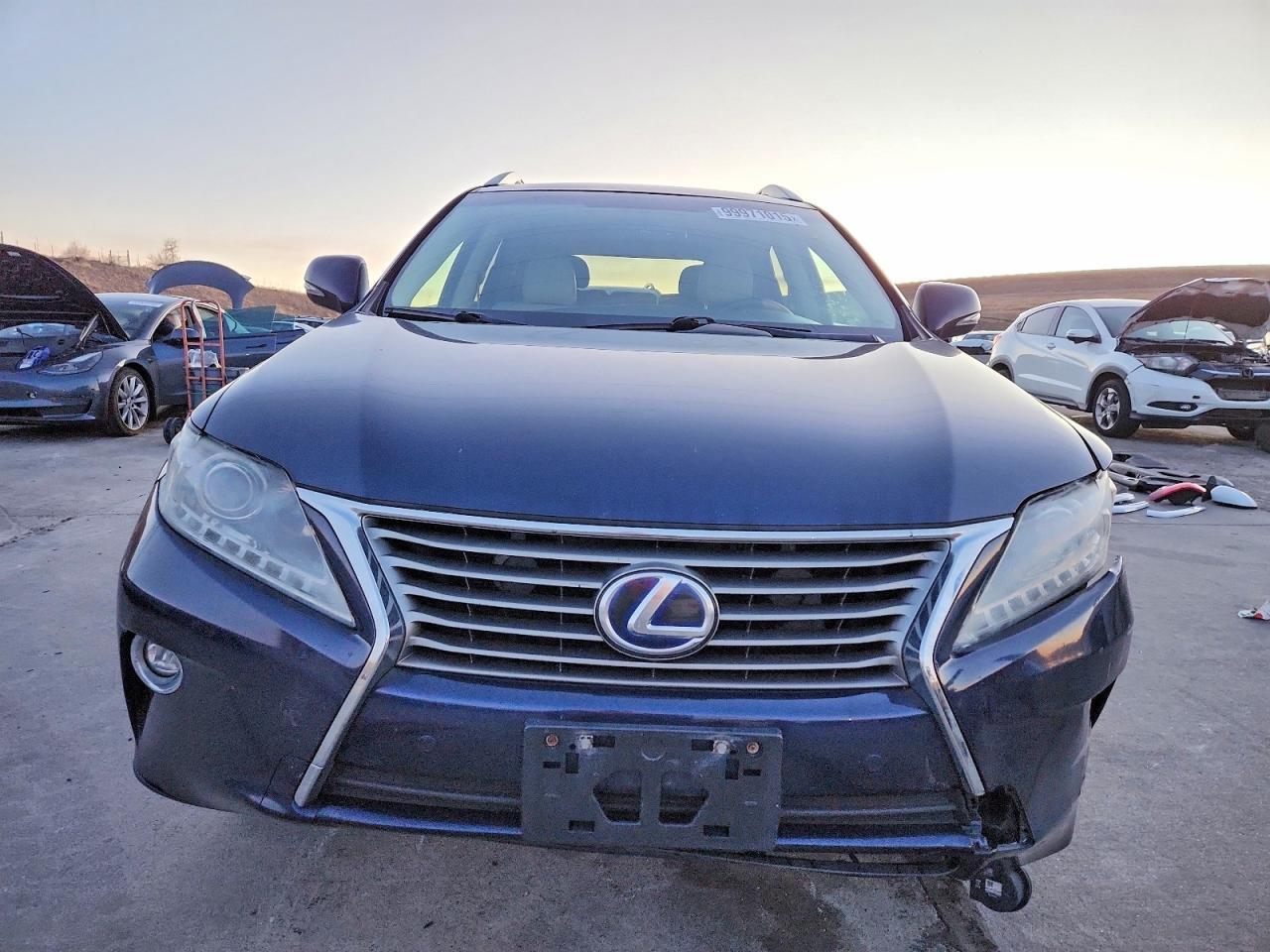 2015 LEXUS RX 450H