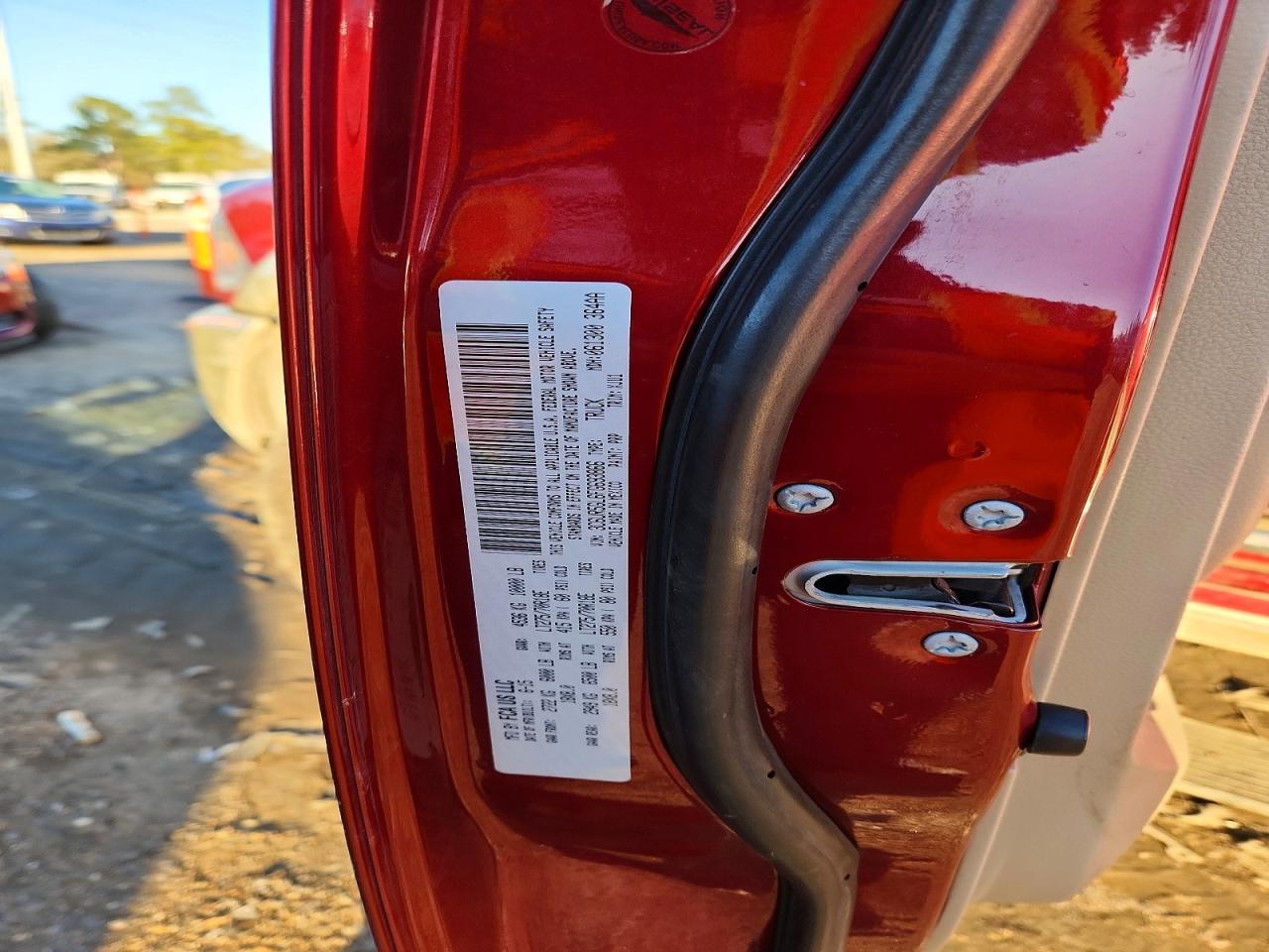 2015 RAM 2500