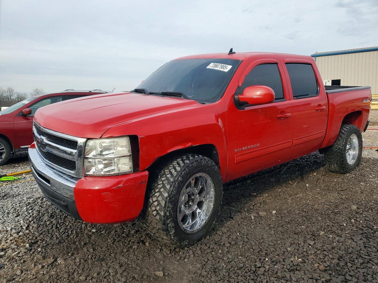2010 CHEVROLET Silverado