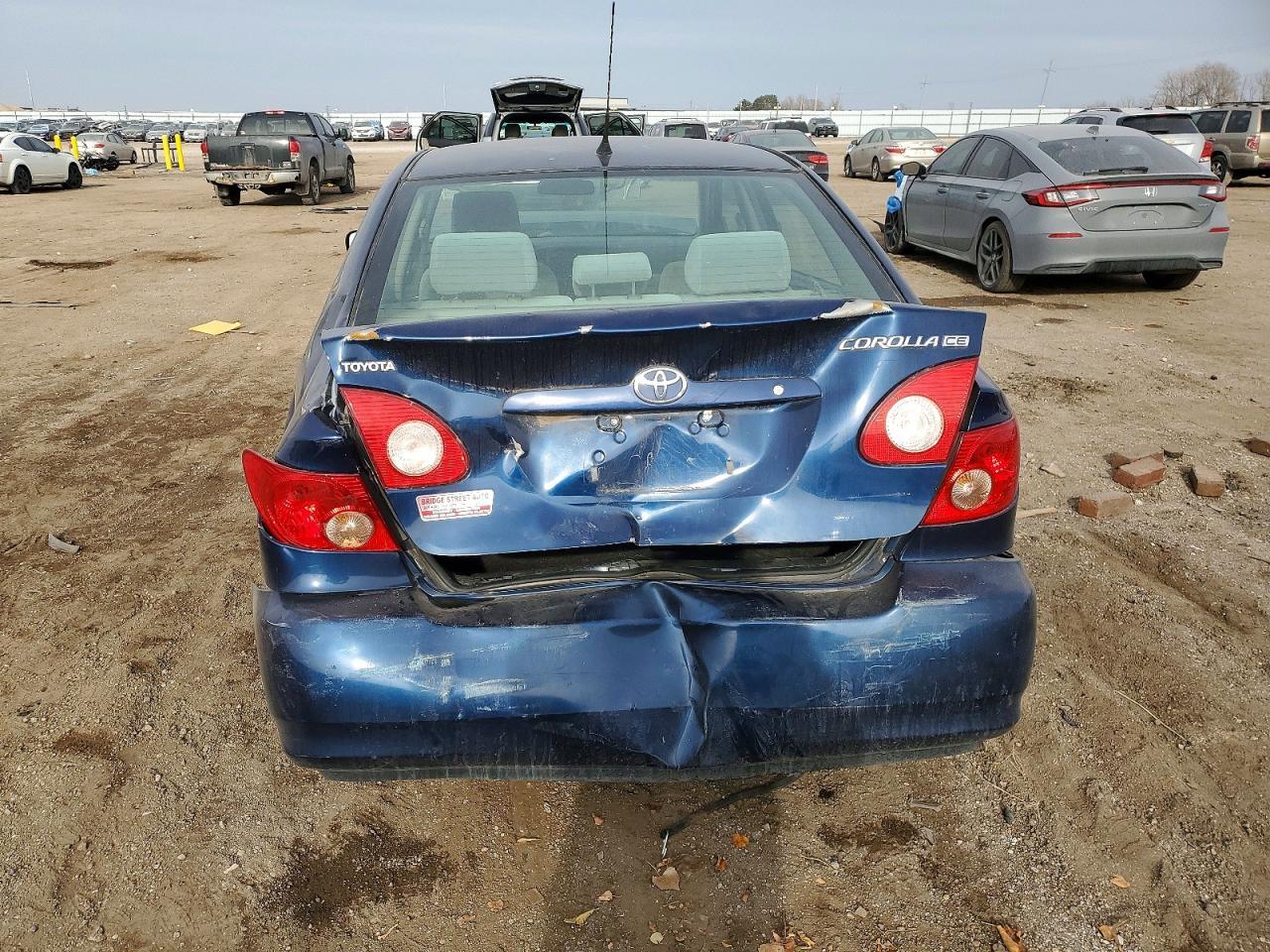 2007 TOYOTA COROLLA
