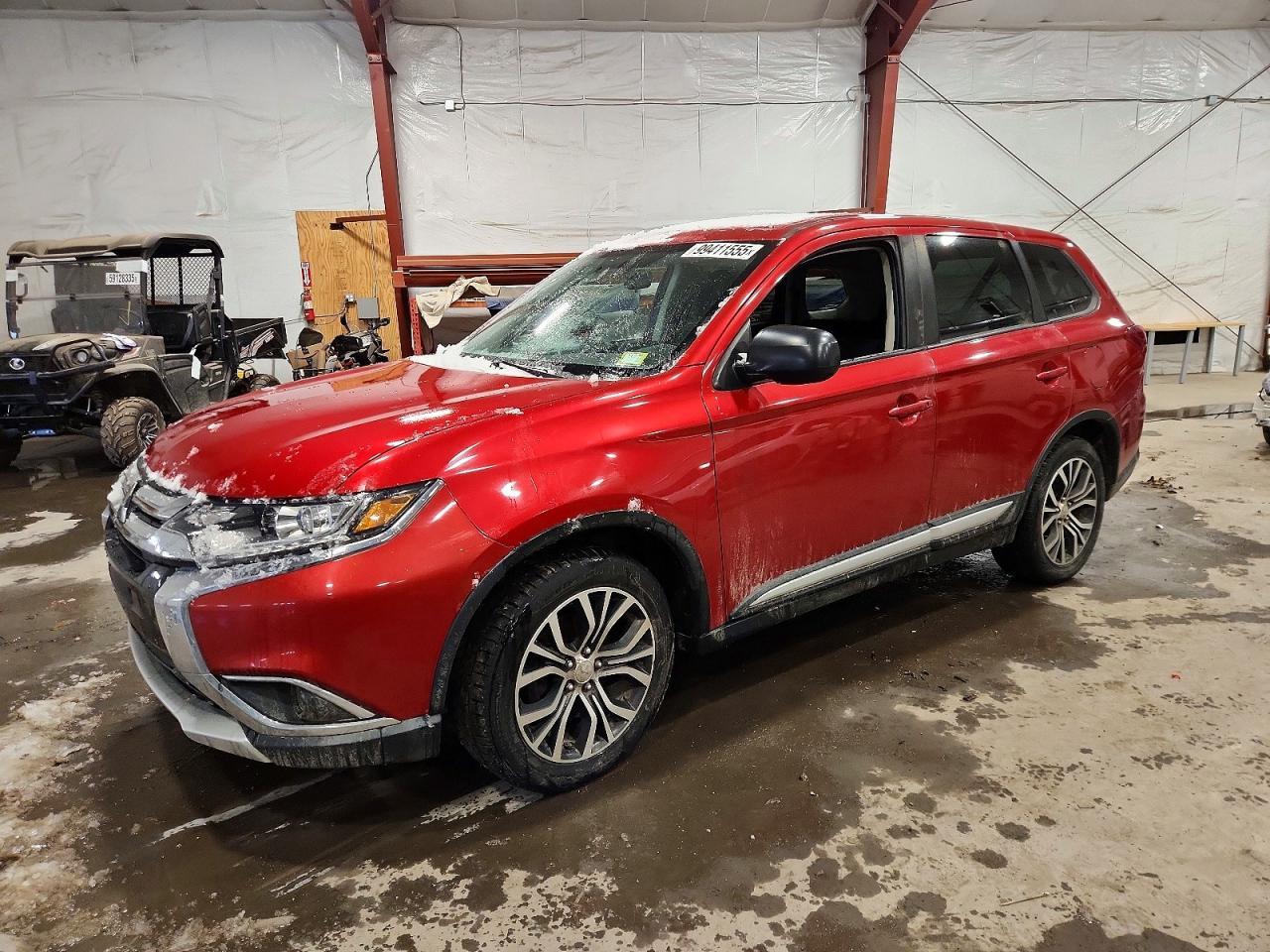 2018 MITSUBISHI outlander