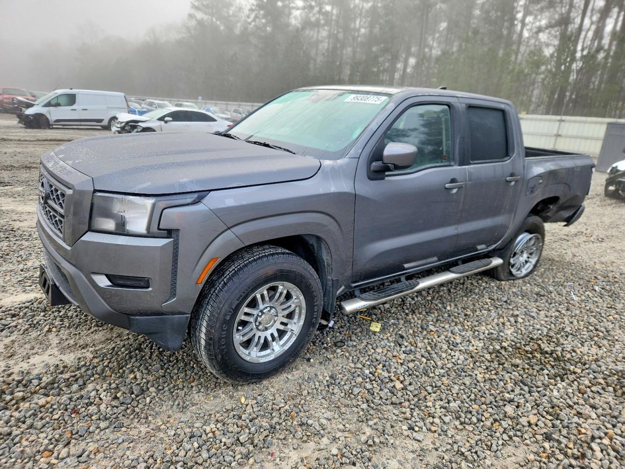 2022 NISSAN Frontier