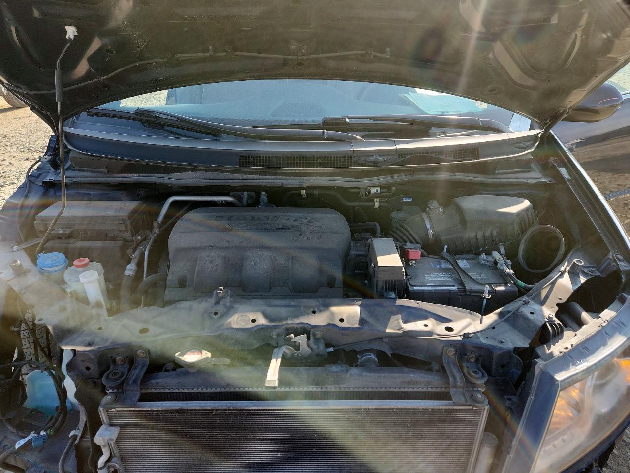 2017 HONDA ODYSSEY