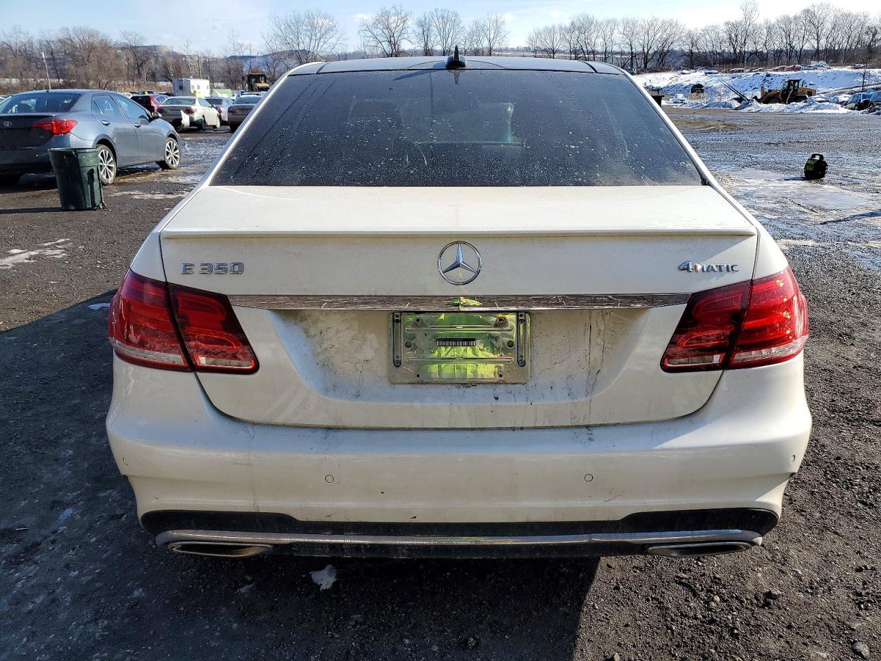 2016 MERCEDES-BENZ E-Class
