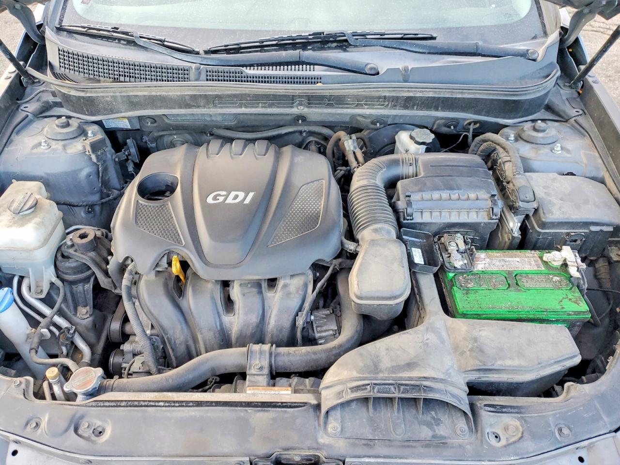 2011 HYUNDAI SONATA