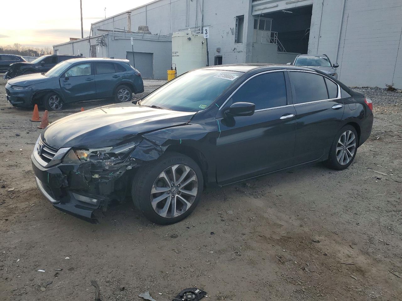 2014 HONDA ACCORD