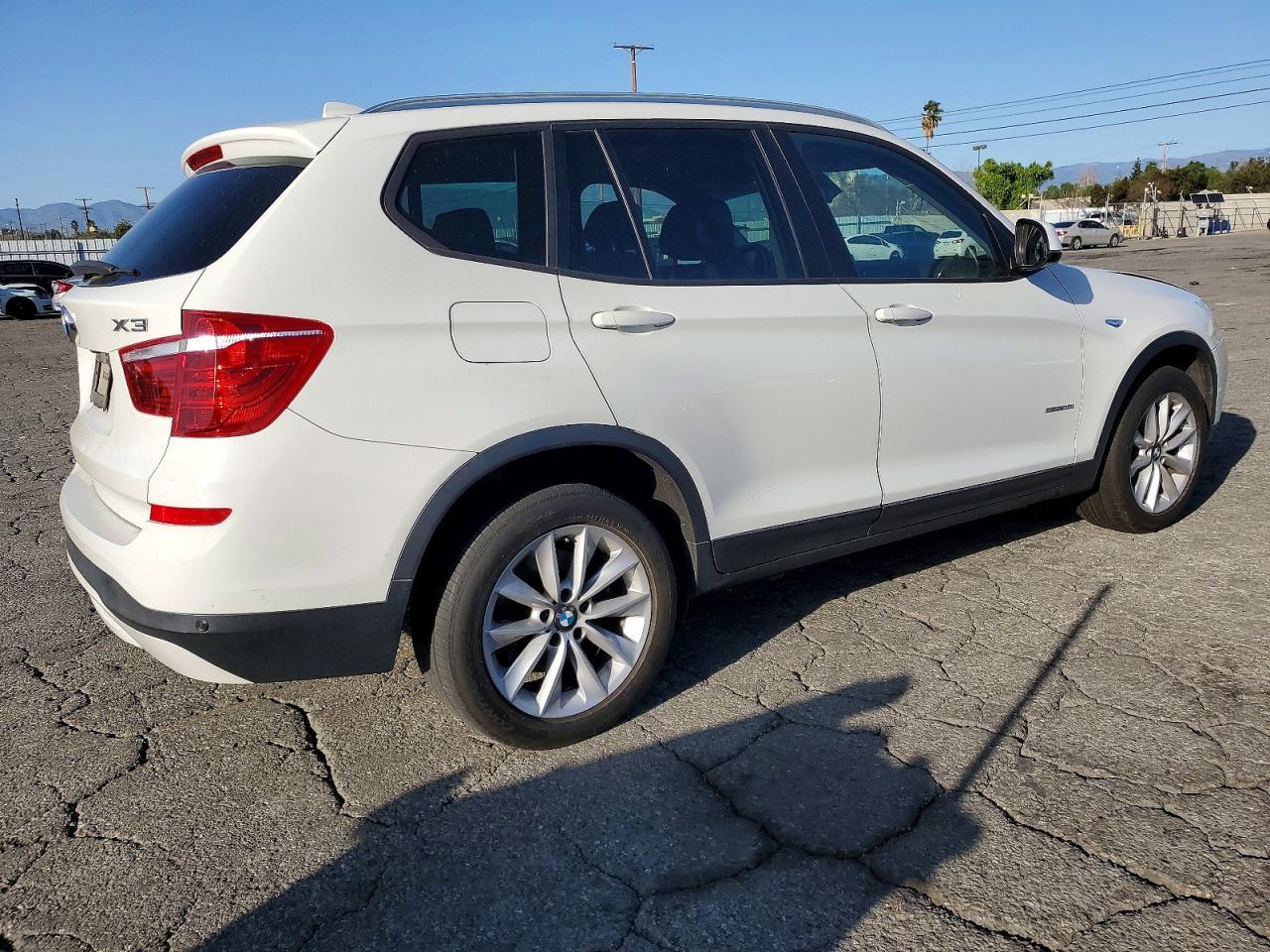 2017 BMW X3