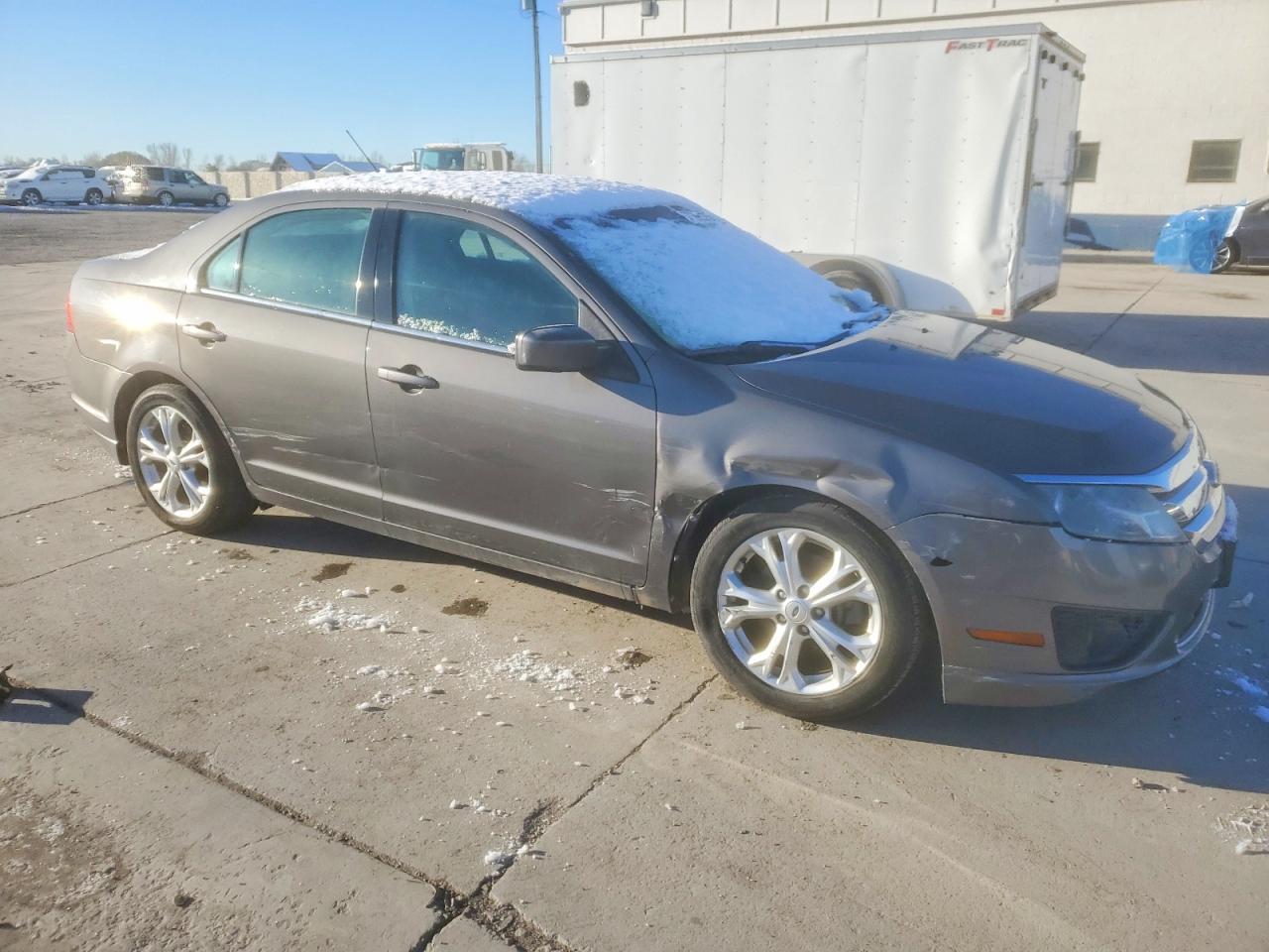 2012 FORD FUSION