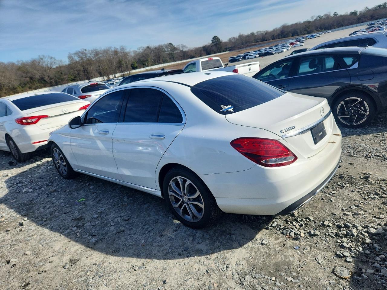 2016 MERCEDES-BENZ C-CLASS