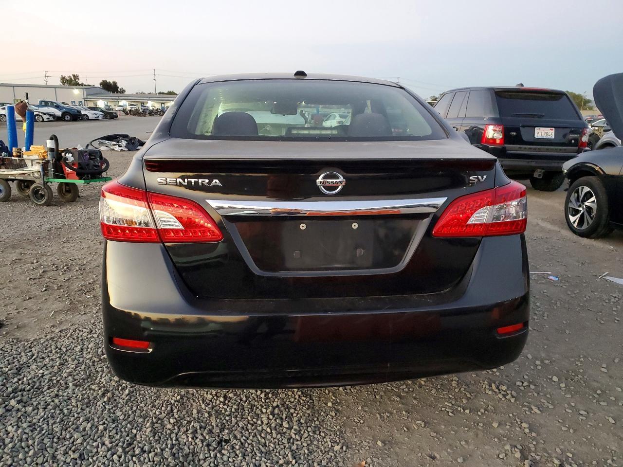 2015 NISSAN SENTRA