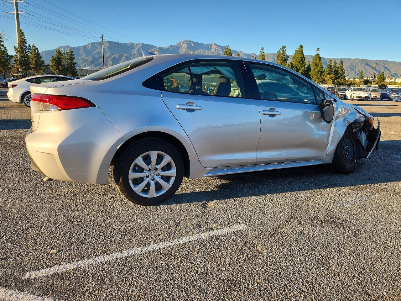 2025 TOYOTA COROLLA