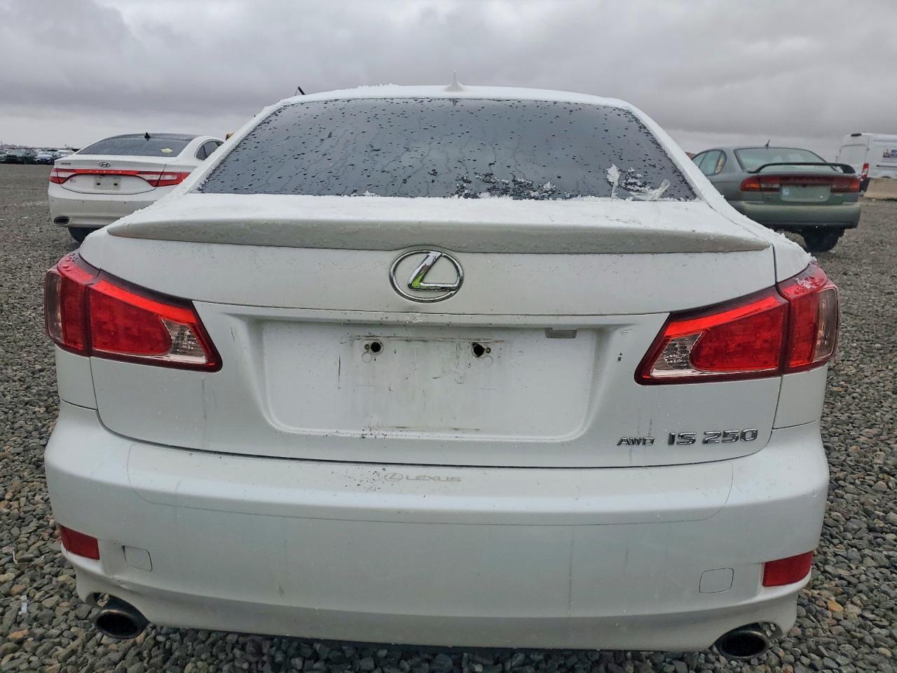 2012 LEXUS IS 250